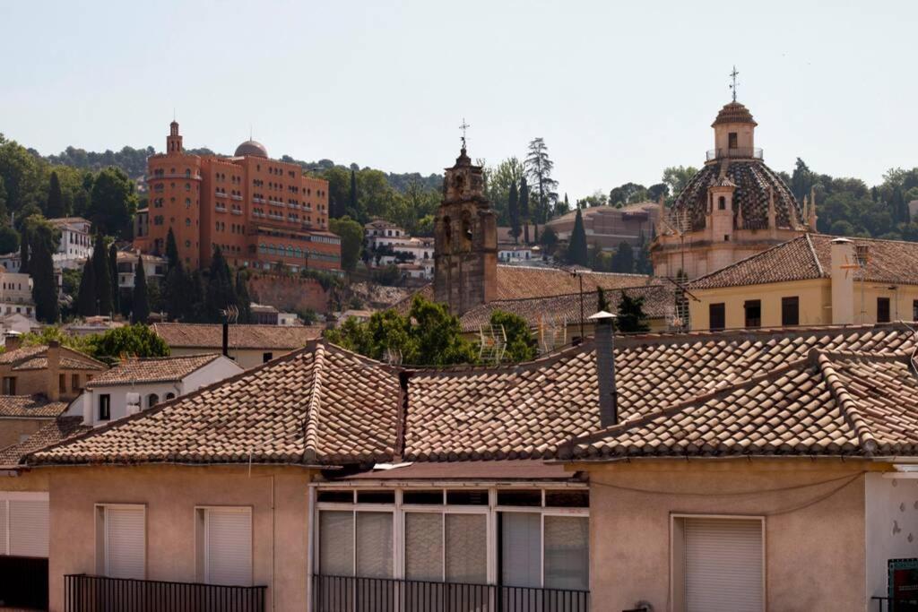 Apartamento Rosarioseis Alhambra Granada Exterior foto