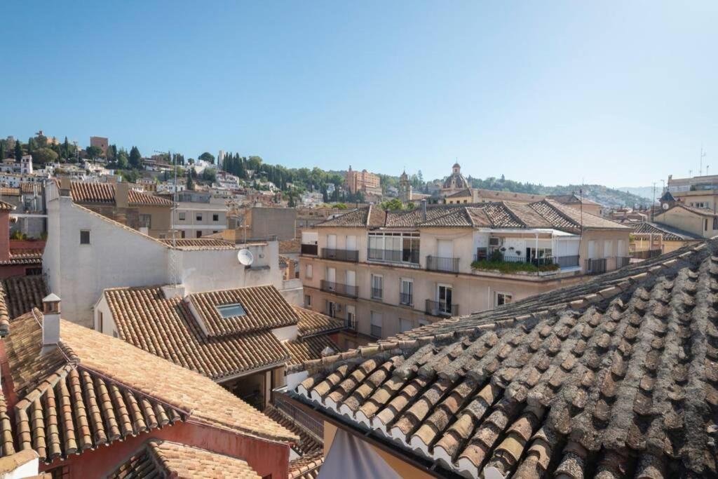 Apartamento Rosarioseis Alhambra Granada Exterior foto