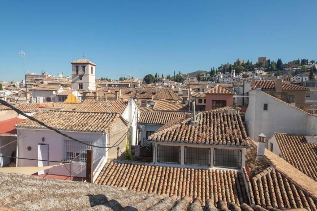 Apartamento Rosarioseis Alhambra Granada Exterior foto