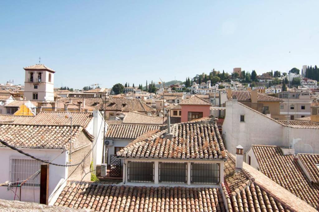 Apartamento Rosarioseis Alhambra Granada Exterior foto