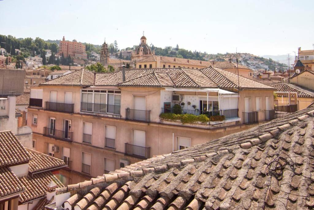 Apartamento Rosarioseis Alhambra Granada Exterior foto