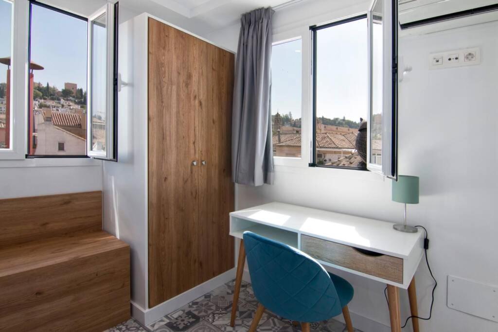 Apartamento Rosarioseis Alhambra Granada Exterior foto